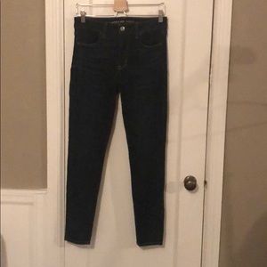 American eagle high rise jeggings